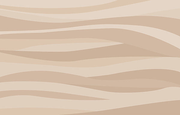Motif ondulé marron et blanc Motif ondulé marron et blanc