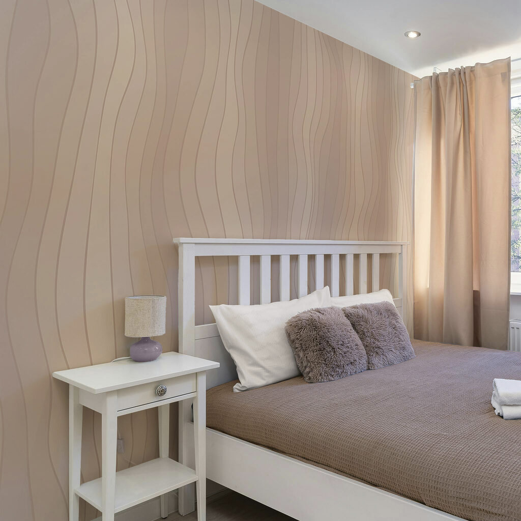 Des courbes douces et fluides dans des teintes tendres Des courbes douces et fluides dans des teintes tendres