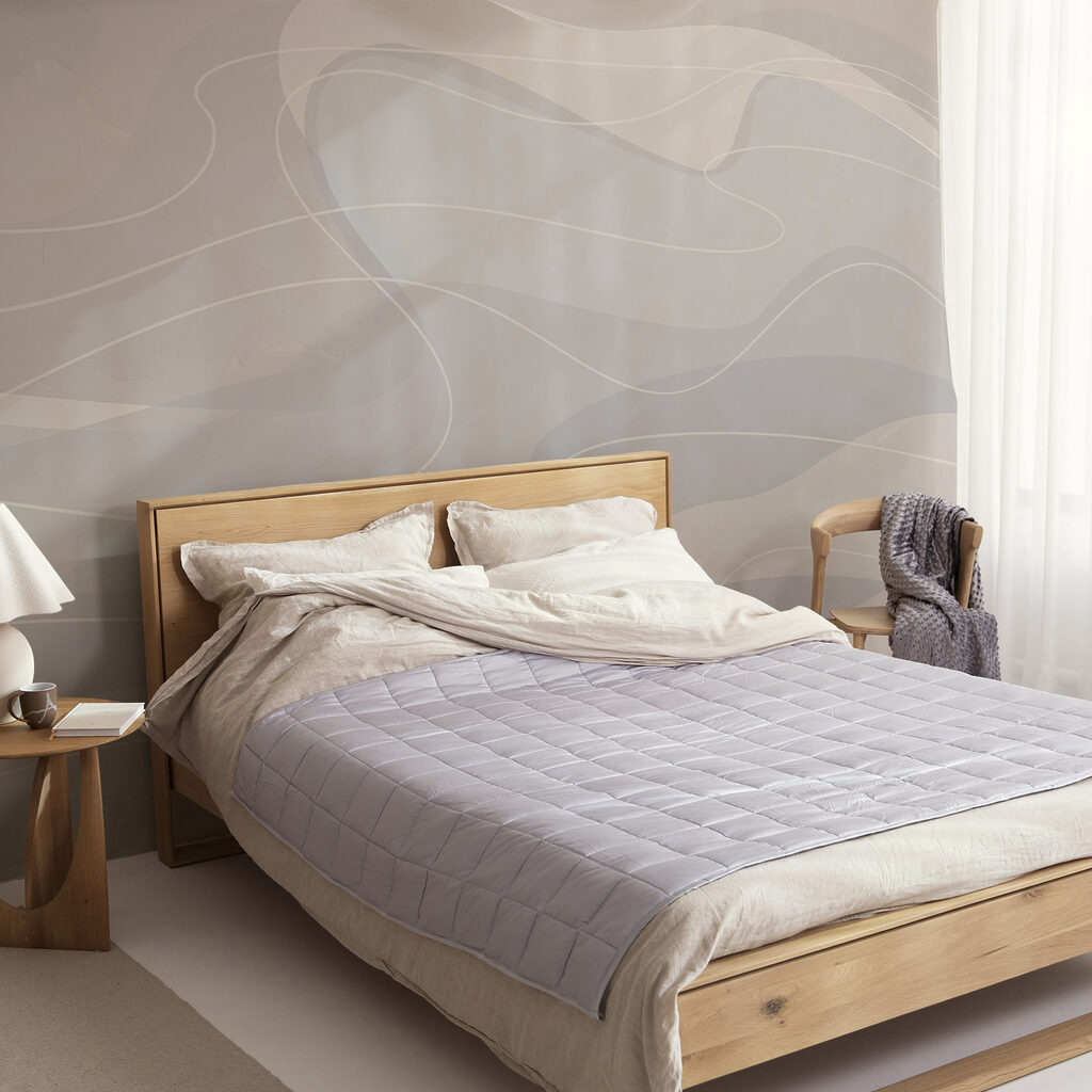 Fond blanc et gris avec des lignes