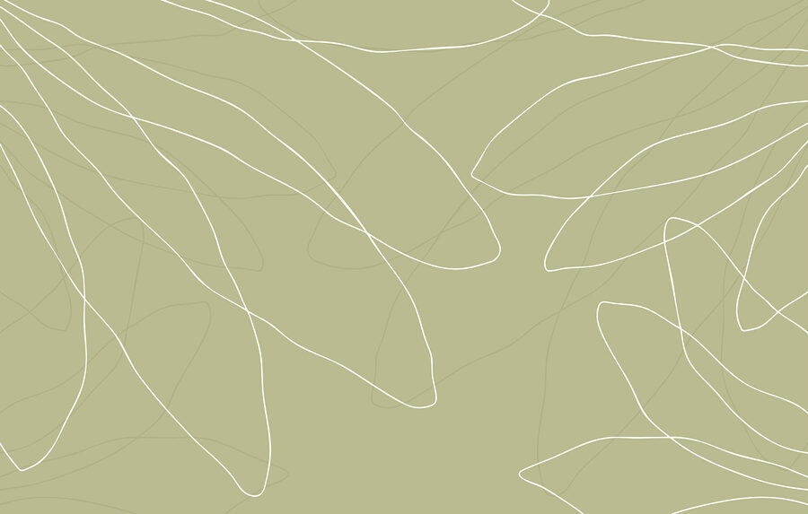 Fond vert avec lignes blanches