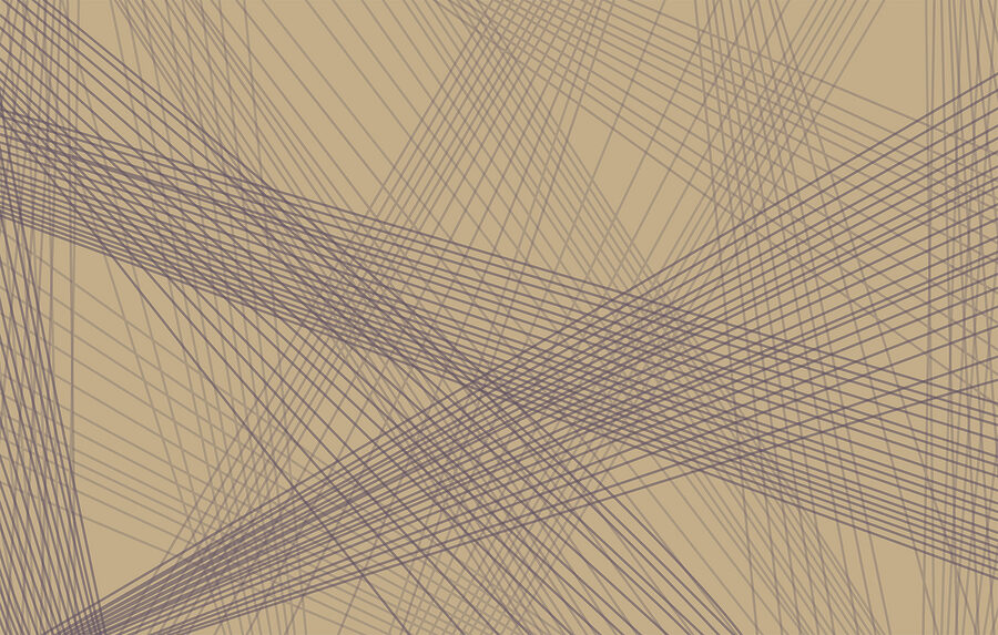 Lignes abstraites dans des couleurs apaisantes