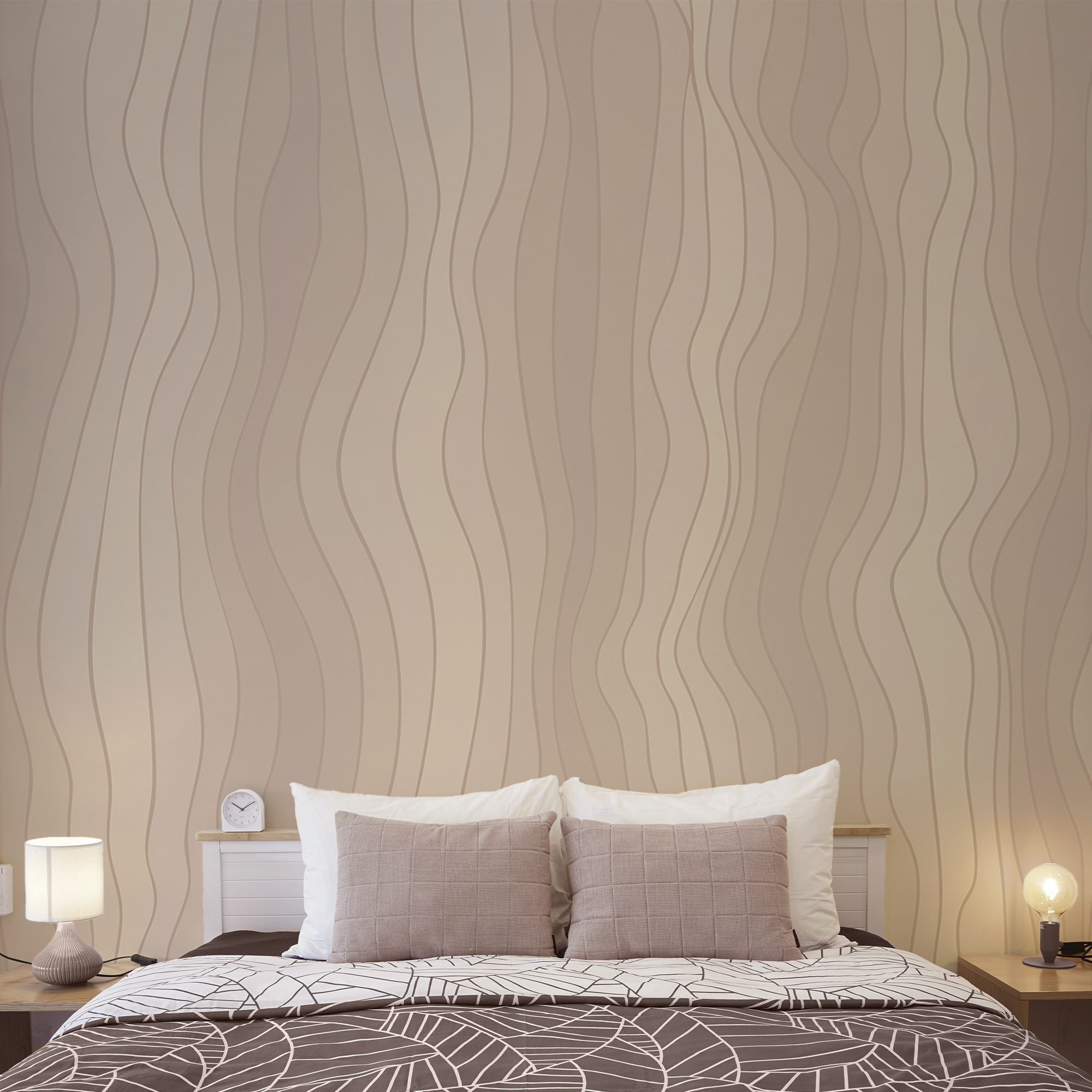 Des courbes douces et fluides dans des teintes tendres Des courbes douces et fluides dans des teintes tendres