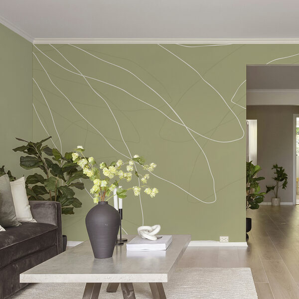 Fond vert avec lignes blanches Fond vert avec lignes blanches
