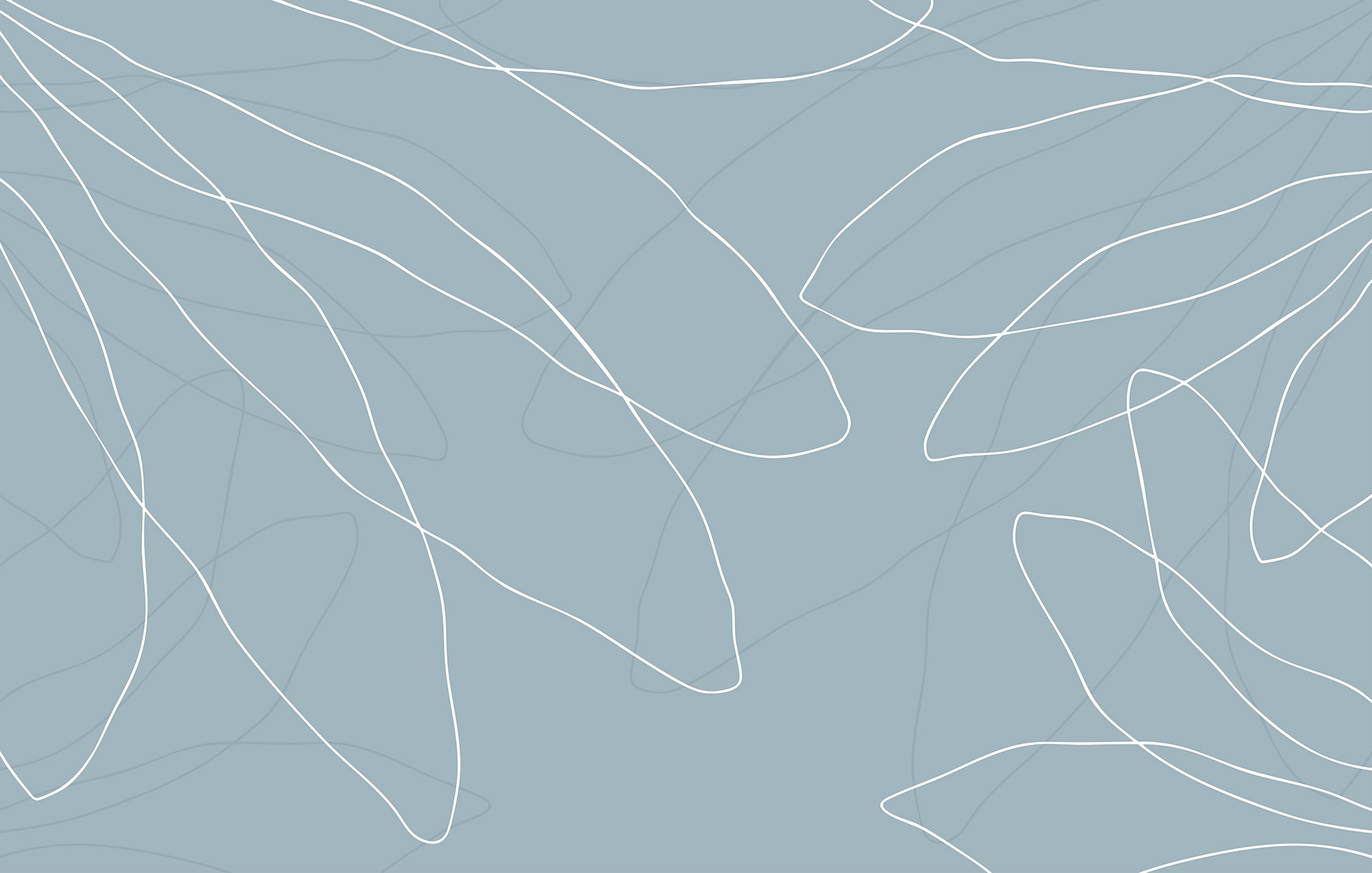 Blue background with white lines Blue background with white lines