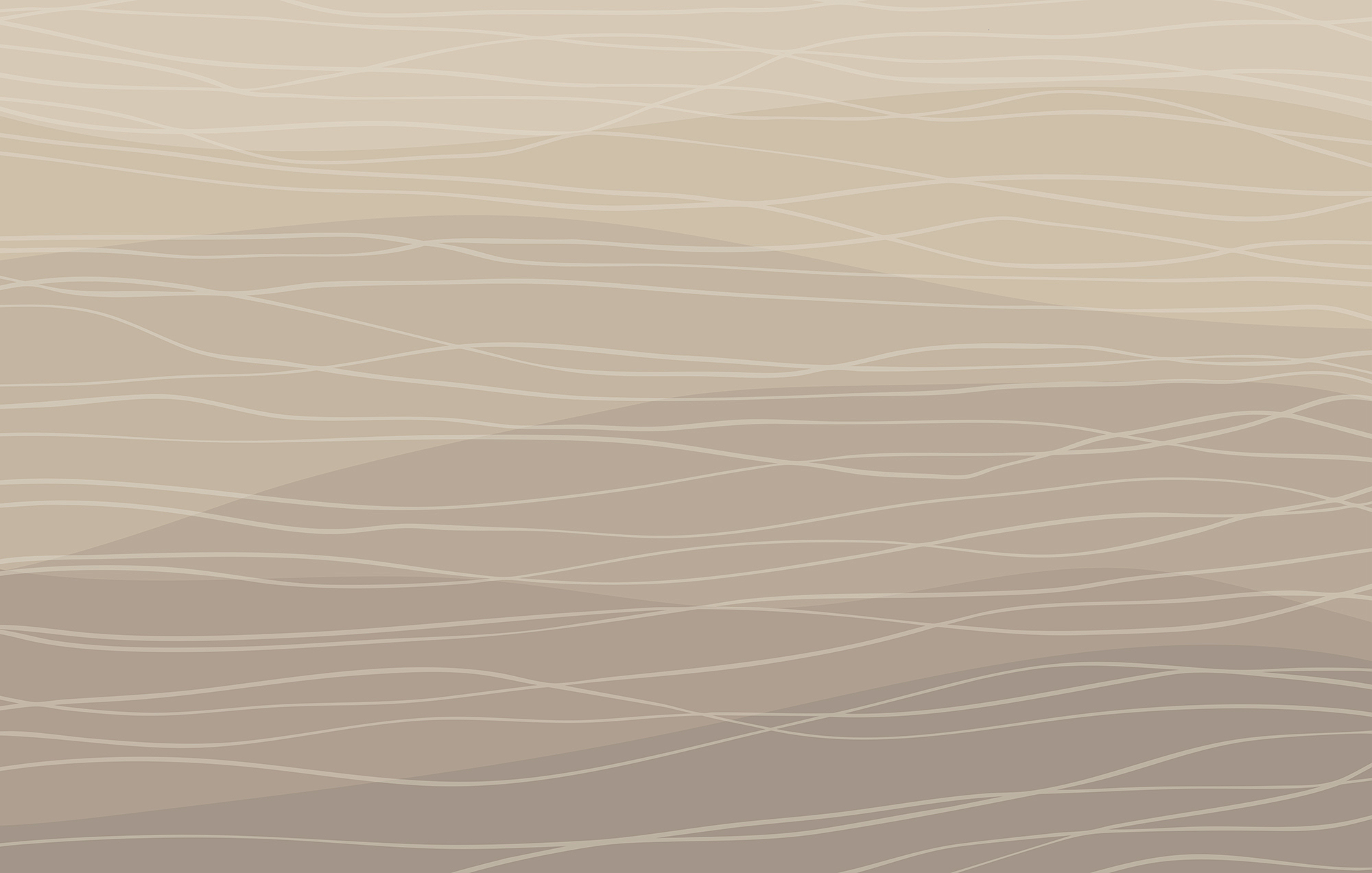 Brown and white wavy lines Brown and white wavy lines