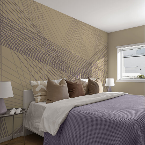 Lignes abstraites dans des couleurs apaisantes Lignes abstraites dans des couleurs apaisantes