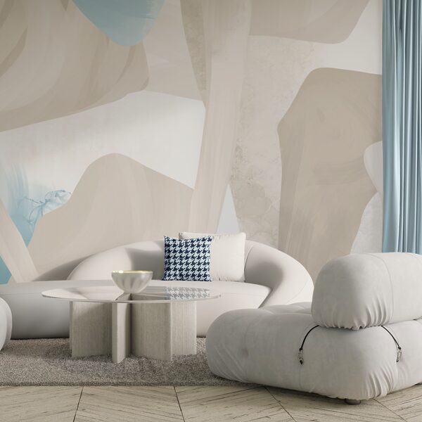 Formes abstraites dans des couleurs douces t00144pig2 600x600 - Formes abstraites dans des couleurs douces