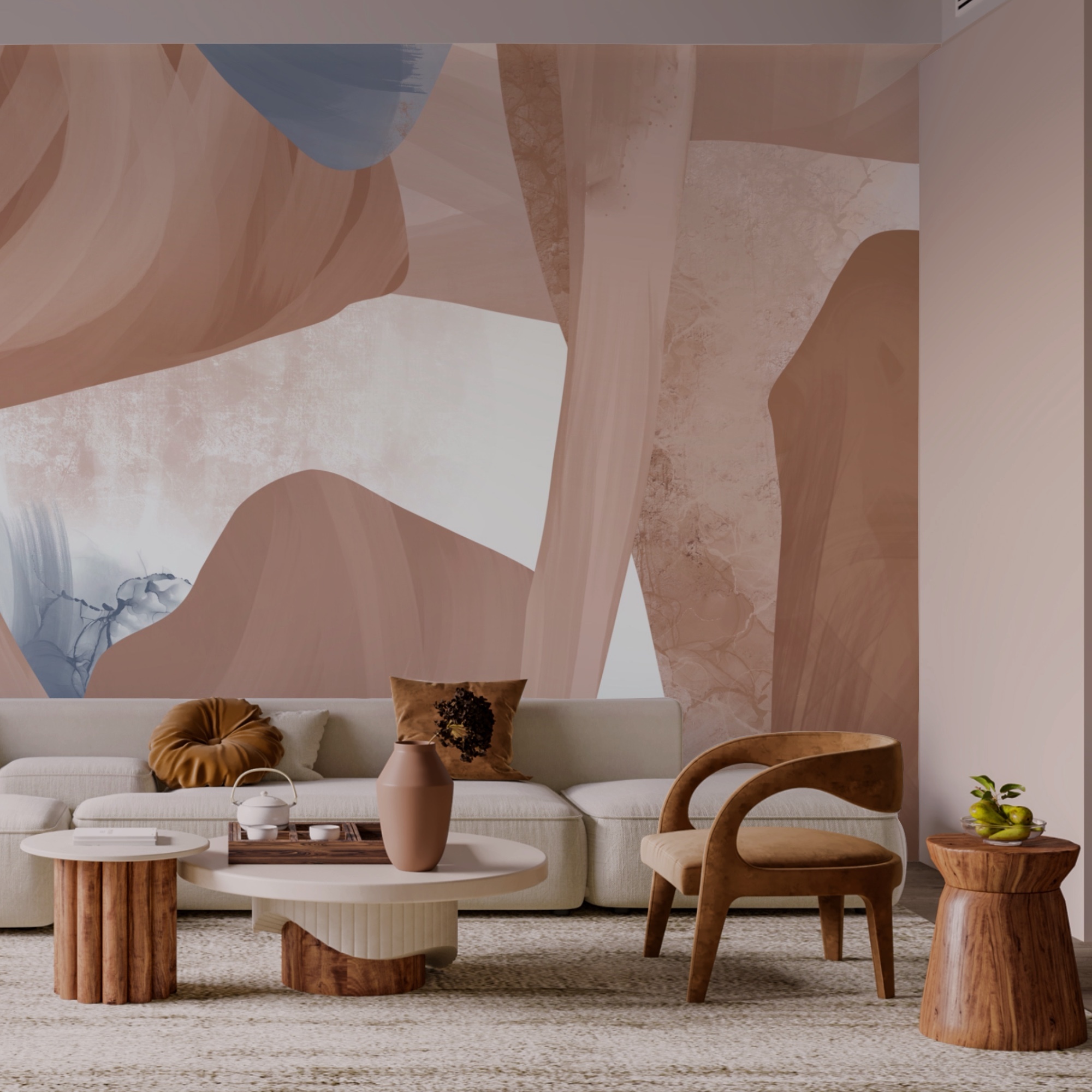 Peinture de formes variées Peinture de formes variées