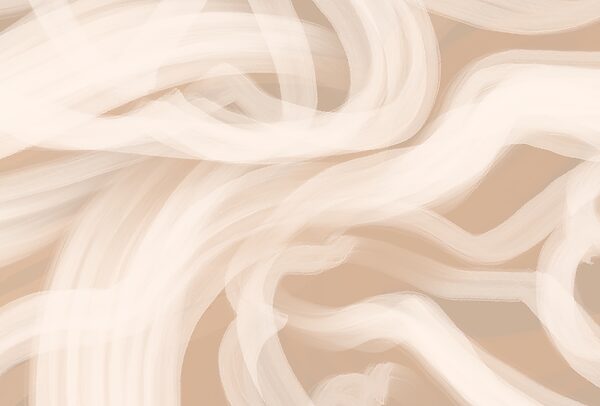 Tourbillons blancs sur fond beige Tourbillons blancs sur fond beige
