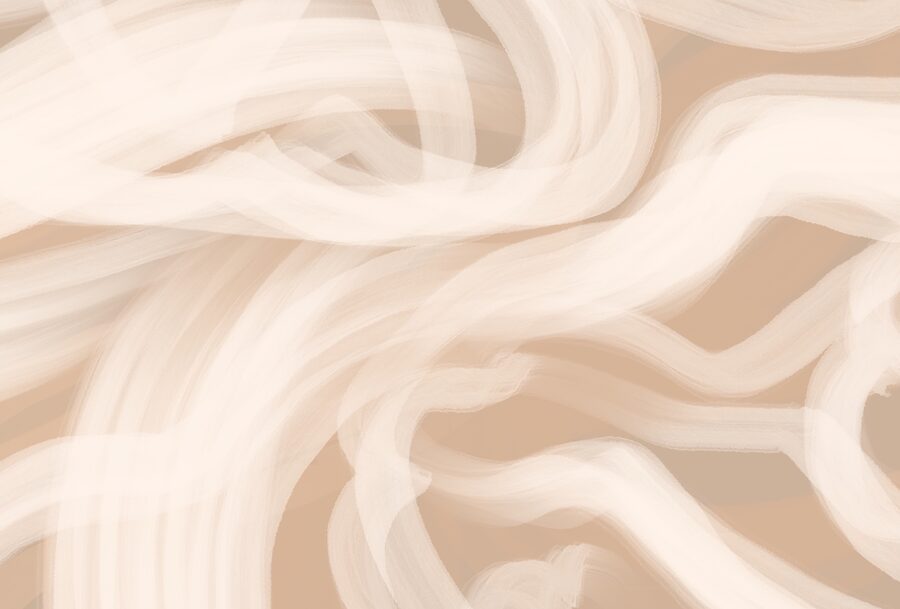 Tourbillons blancs sur fond beige Tourbillons blancs sur fond beige