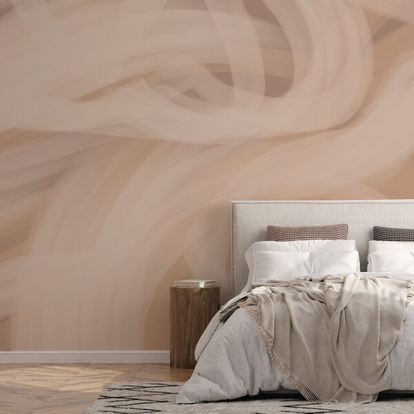 Vagues douces dans des tons chauds Vagues douces dans des tons chauds