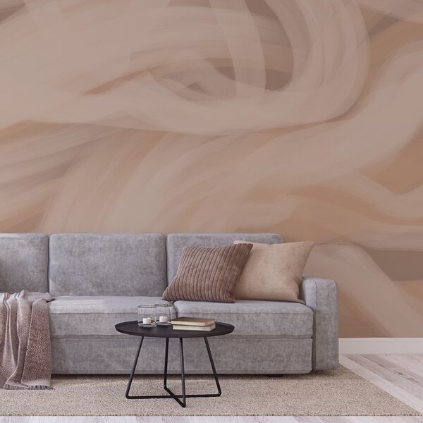 Vagues douces dans des tons chauds Vagues douces dans des tons chauds