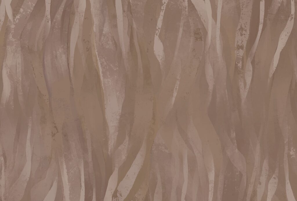 Des vagues fluides de tons terreux. Des vagues fluides de tons terreux.
