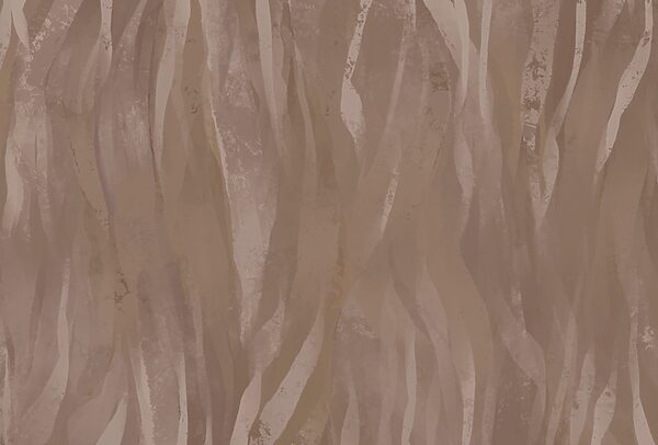 Des vagues fluides de tons terreux. Des vagues fluides de tons terreux.