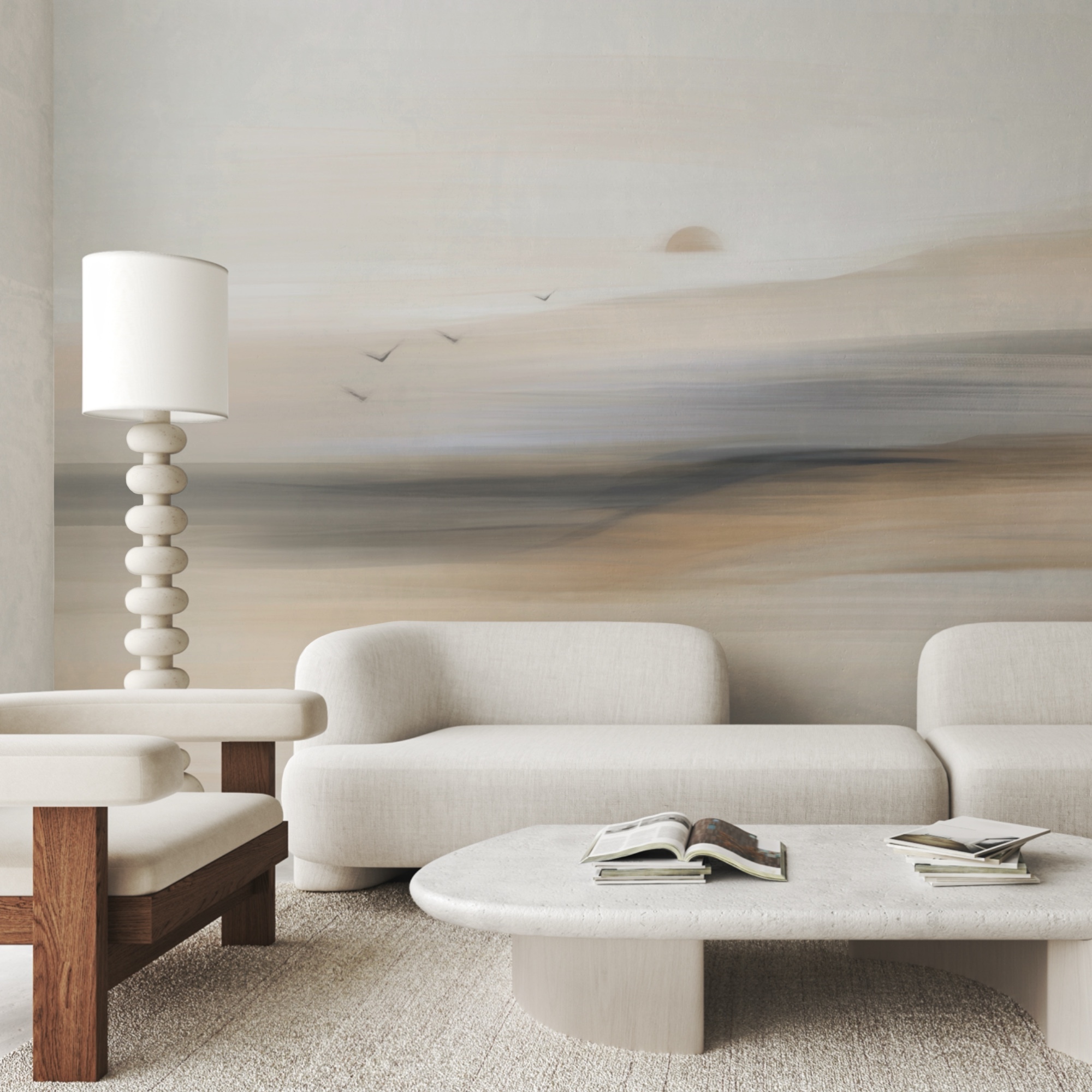 Groupe d'oiseaux volant dans le ciel Groupe d'oiseaux volant dans le ciel