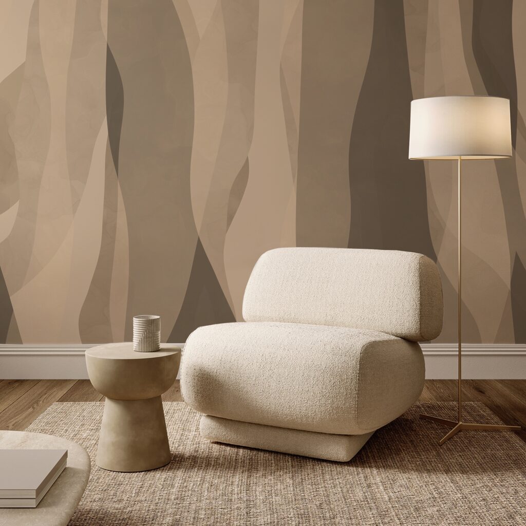 – ; Couches abstraites de tons terreux – ; Couches abstraites de tons terreux