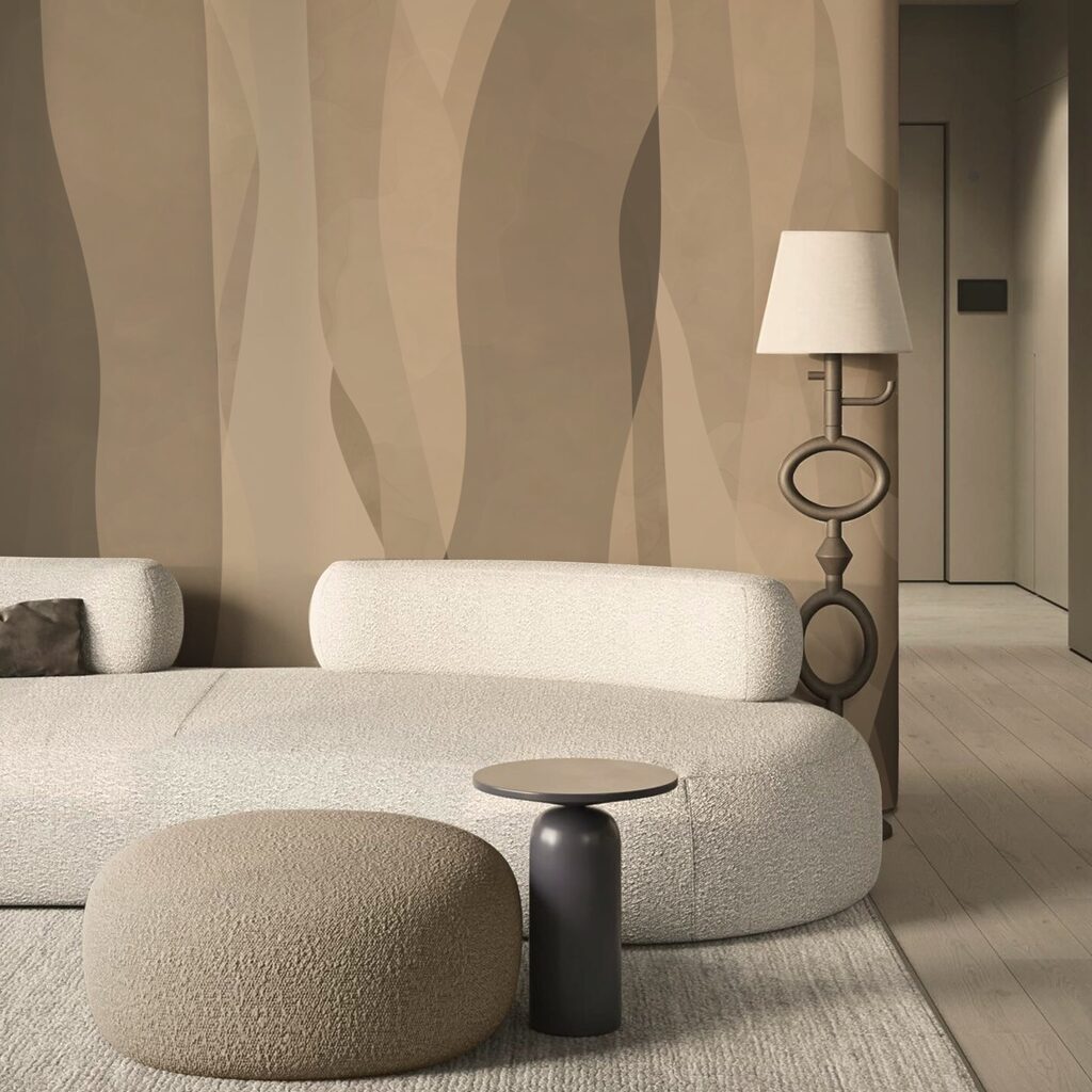 – ; Couches abstraites de tons terreux – ; Couches abstraites de tons terreux