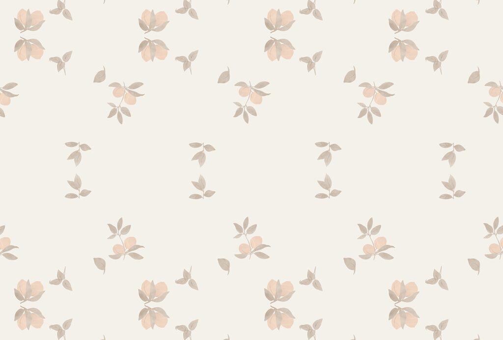 Motif de feuilles et de fleurs t00162p 1024x693 - Motif de feuilles et de fleurs