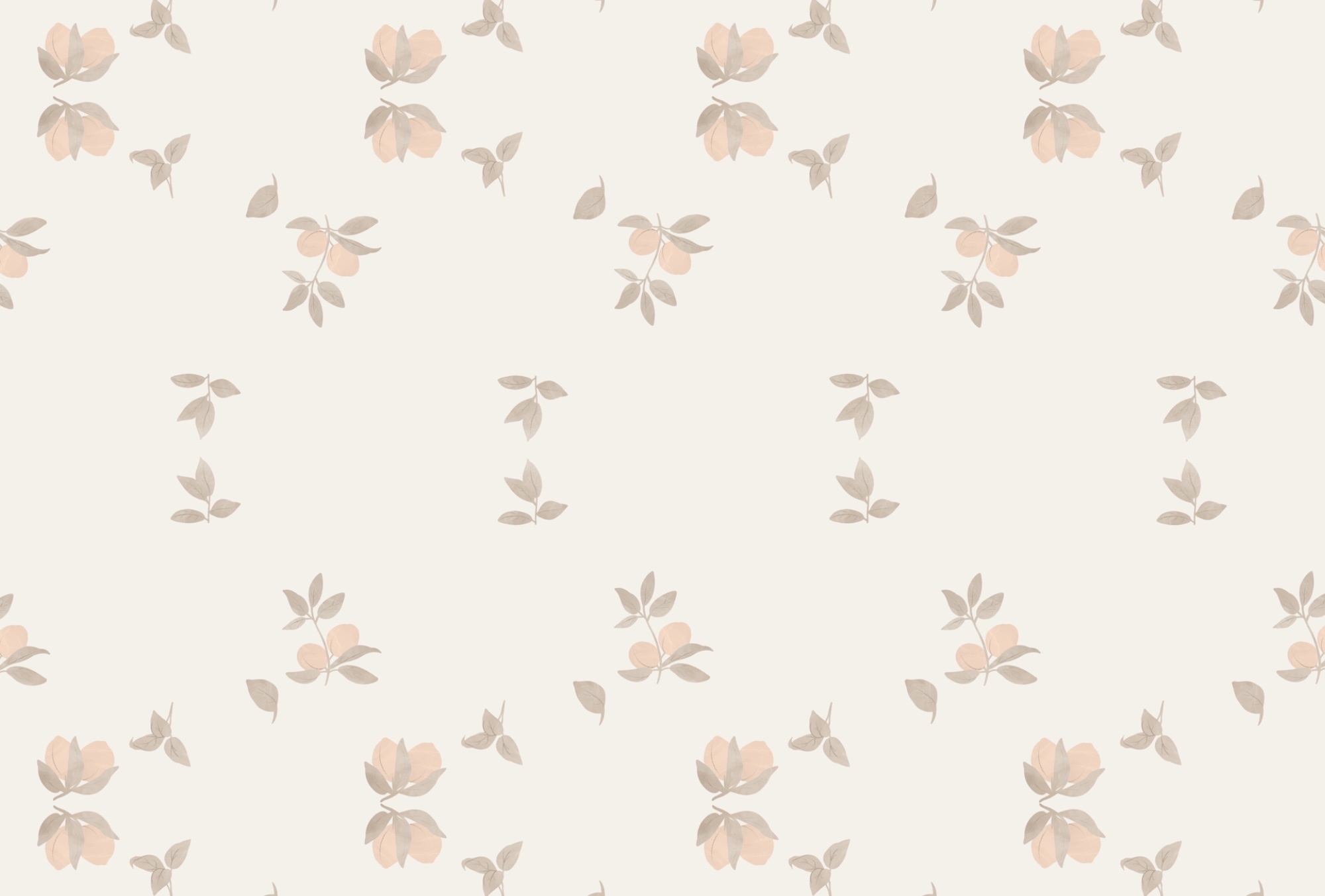 Motif de feuilles et de fleurs t00162p - Motif de feuilles et de fleurs