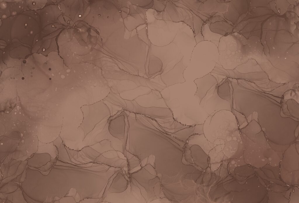 Des tons chauds et fluides dans des motifs abstraits. Des tons chauds et fluides dans des motifs abstraits.