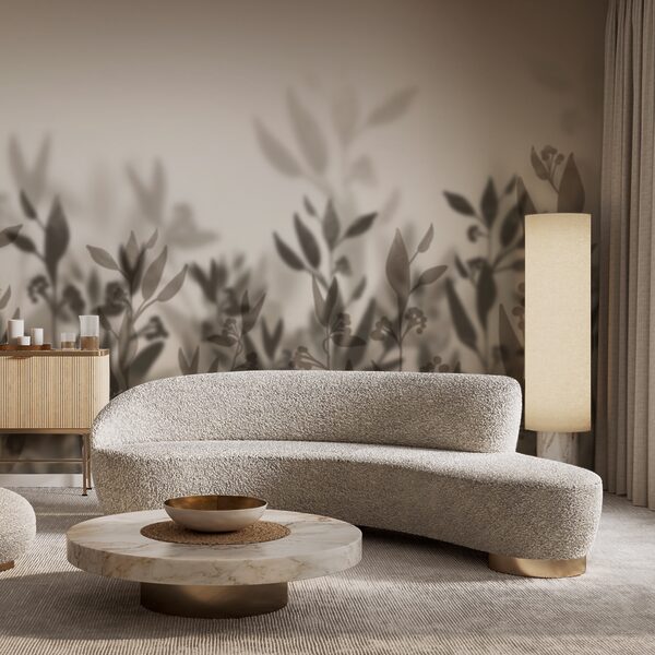 Image floue de plantes Image floue de plantes
