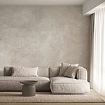 Papier peint Surface blanche avec une surface rugueuse