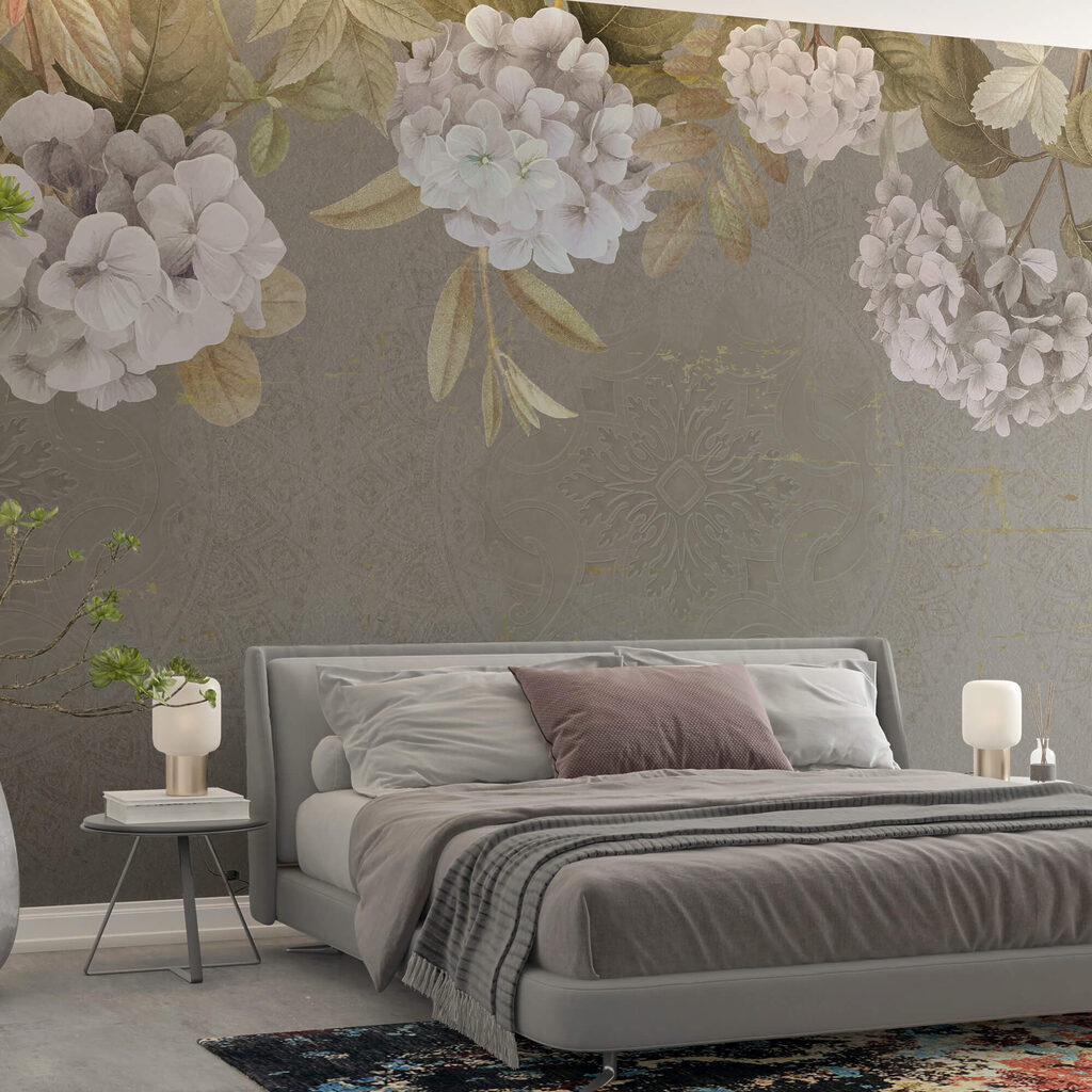 Des fleurs délicates sur une toile de fond douce Des fleurs délicates sur une toile de fond douce