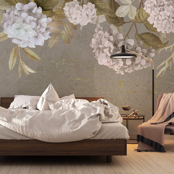 Des fleurs délicates sur une toile de fond douce Des fleurs délicates sur une toile de fond douce