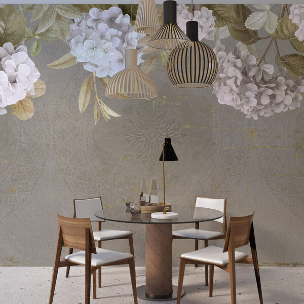 Des fleurs délicates sur une toile de fond douce Des fleurs délicates sur une toile de fond douce