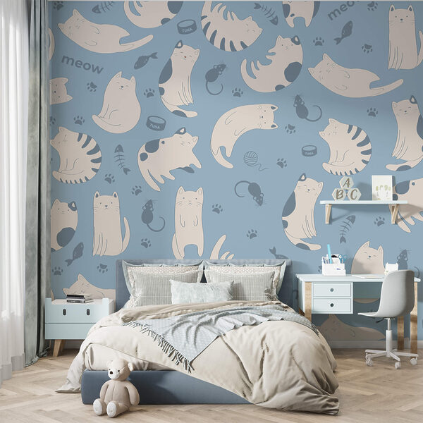 Motif des chats et chatons Motif des chats et chatons