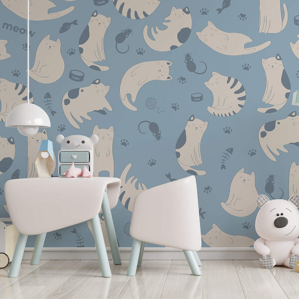 Motif des chats et chatons Motif des chats et chatons