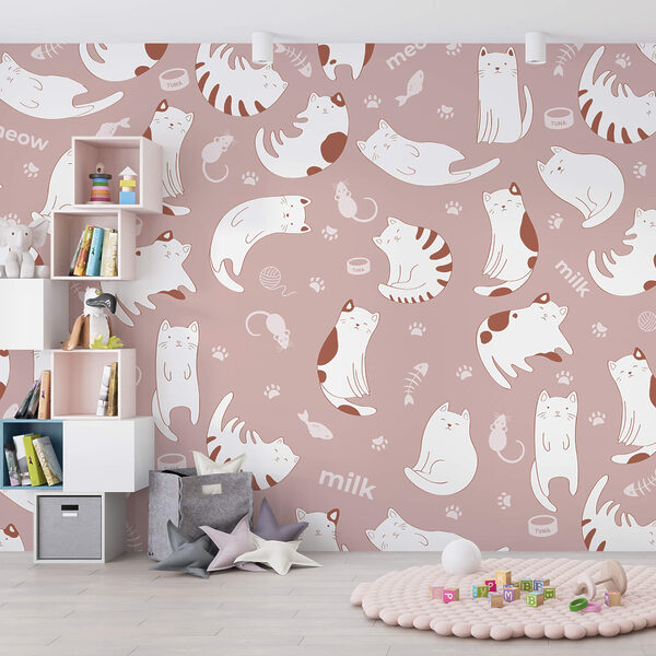 Motif des chats et des souris Motif des chats et des souris