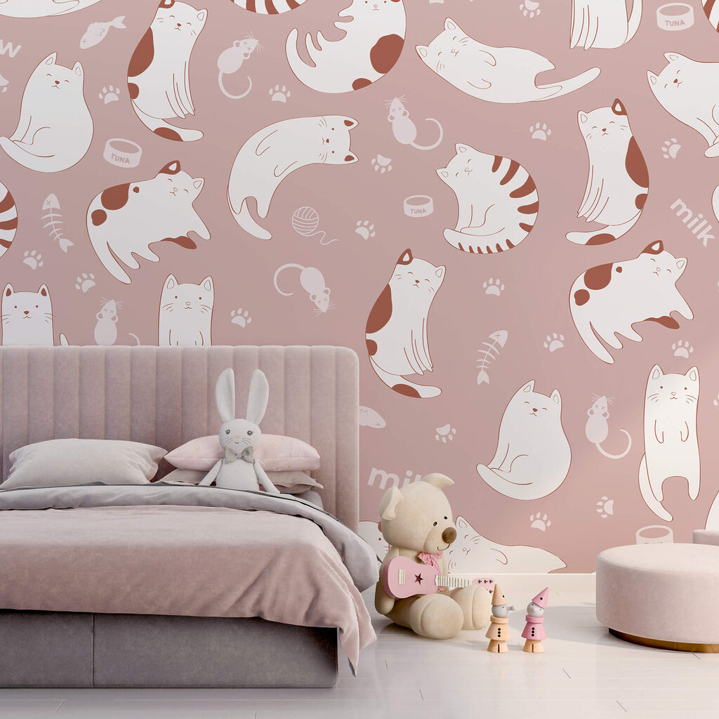 Motif des chats et des souris Motif des chats et des souris