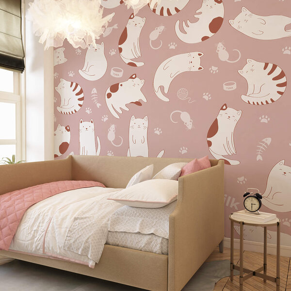 Motif des chats et des souris Motif des chats et des souris