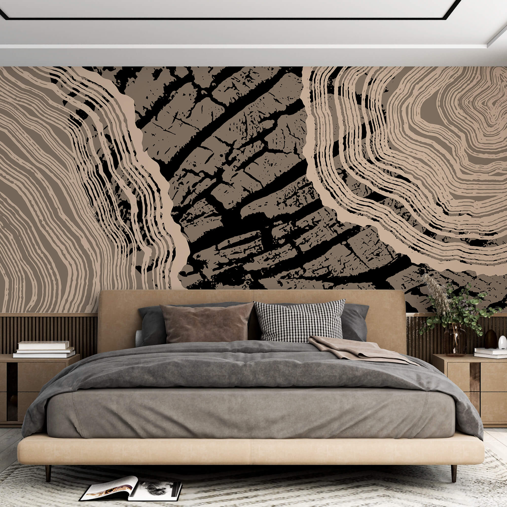 Des motifs saisissants de la beauté de la nature