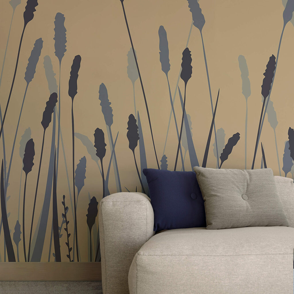 Les teintes douces de la beauté de la nature