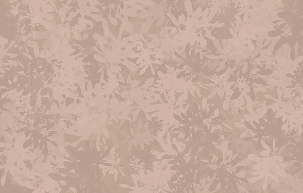 Peintures murales Motifs floraux doux dans des tons sourds Peintures murales Motifs floraux doux dans des tons sourds