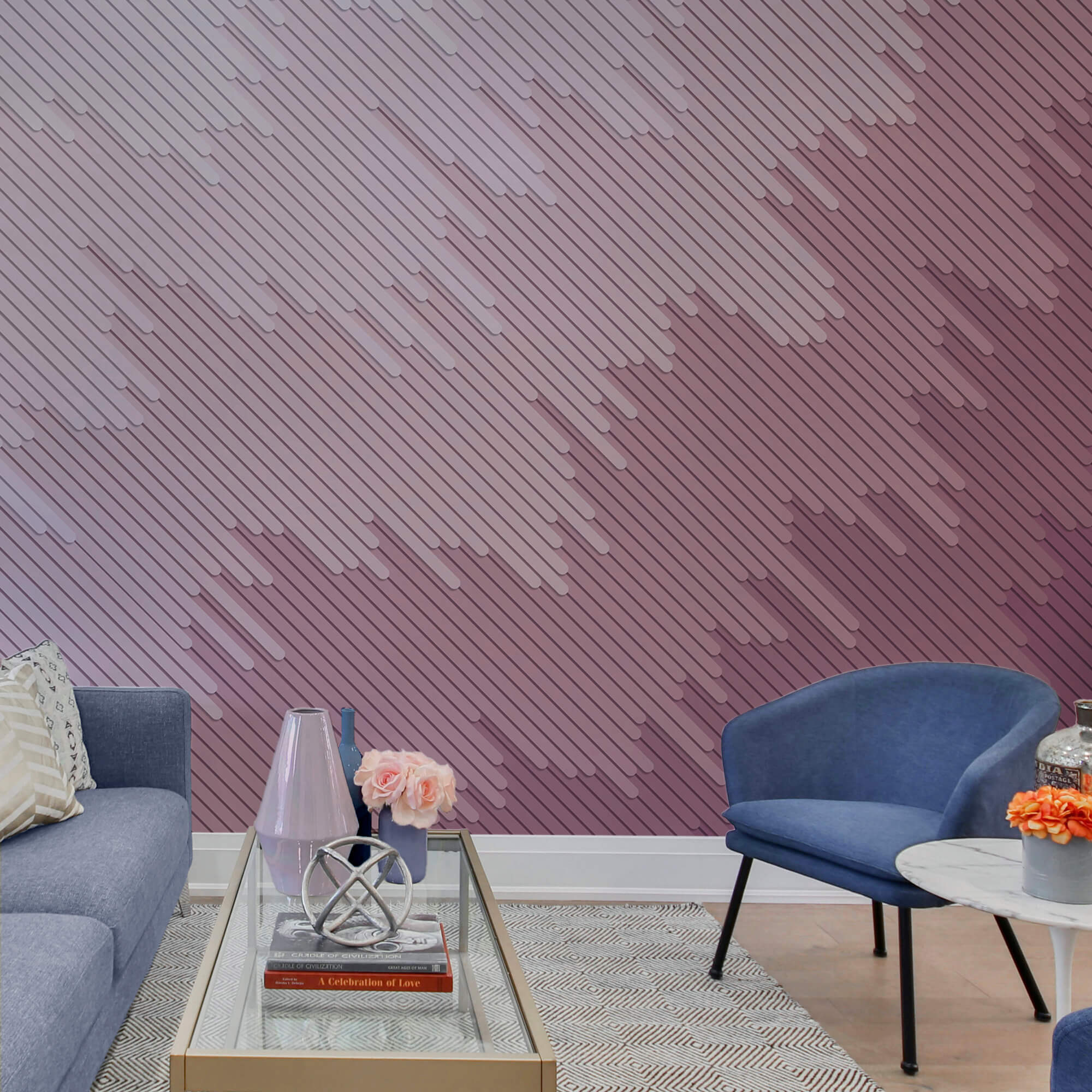 Fond rose et blanc Fond rose et blanc