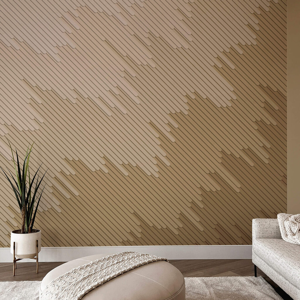 Motif texturé dans des teintes douces Motif texturé dans des teintes douces