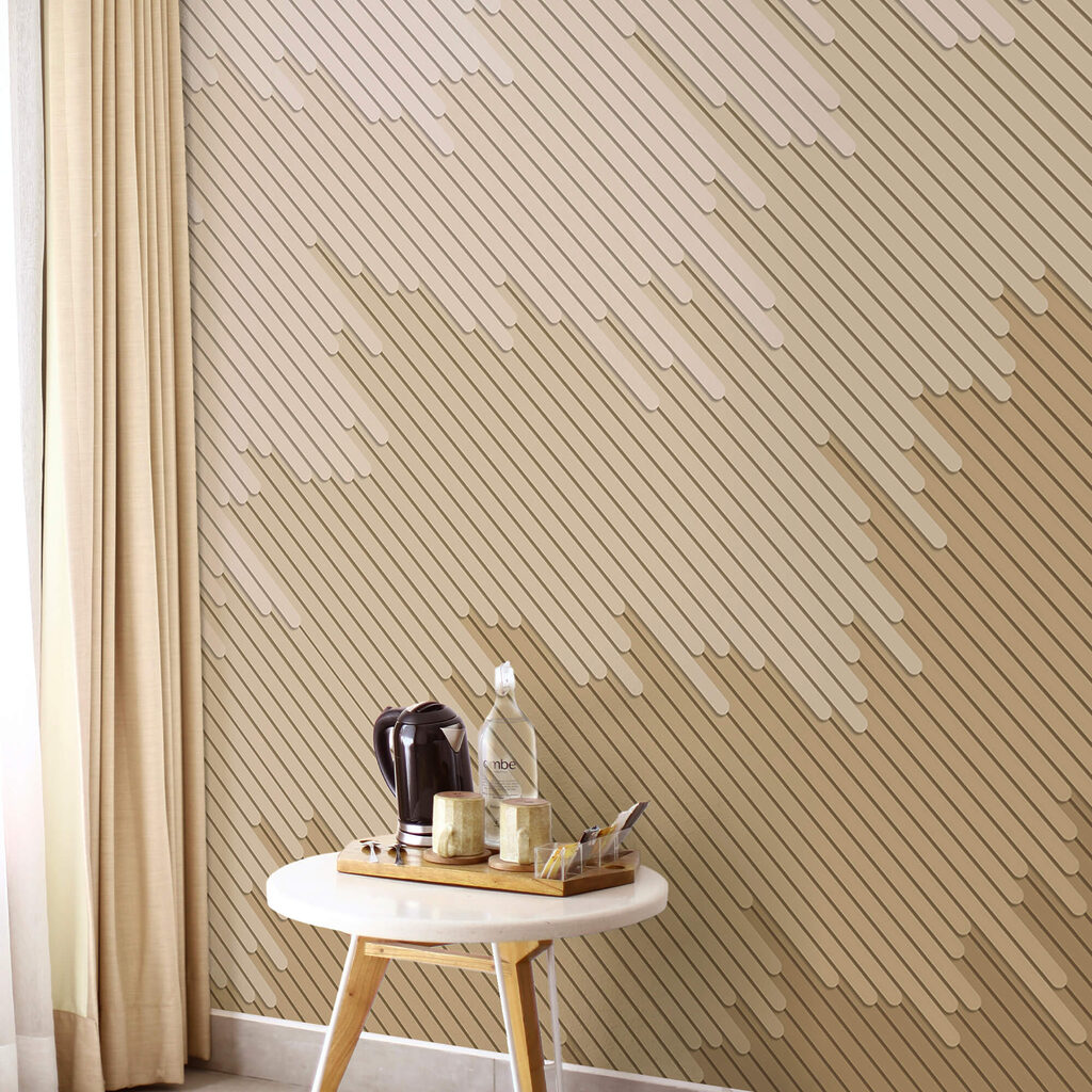 Motif texturé dans des teintes douces Motif texturé dans des teintes douces