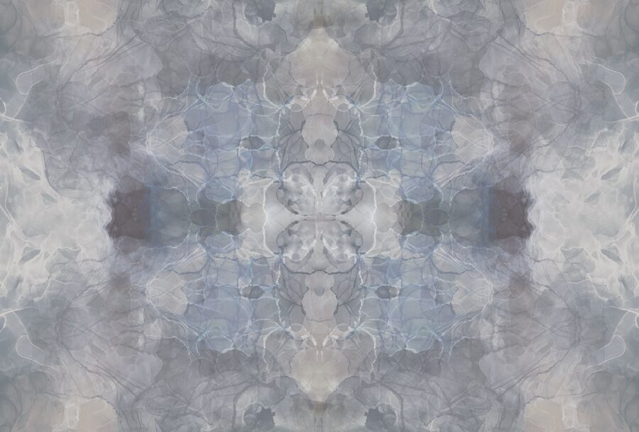Fond gris et blanc