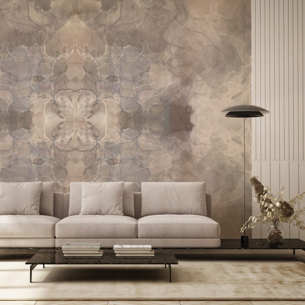 Formes fluides dans des teintes douces Formes fluides dans des teintes douces