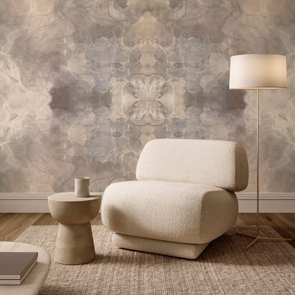 Formes fluides dans des teintes douces Formes fluides dans des teintes douces