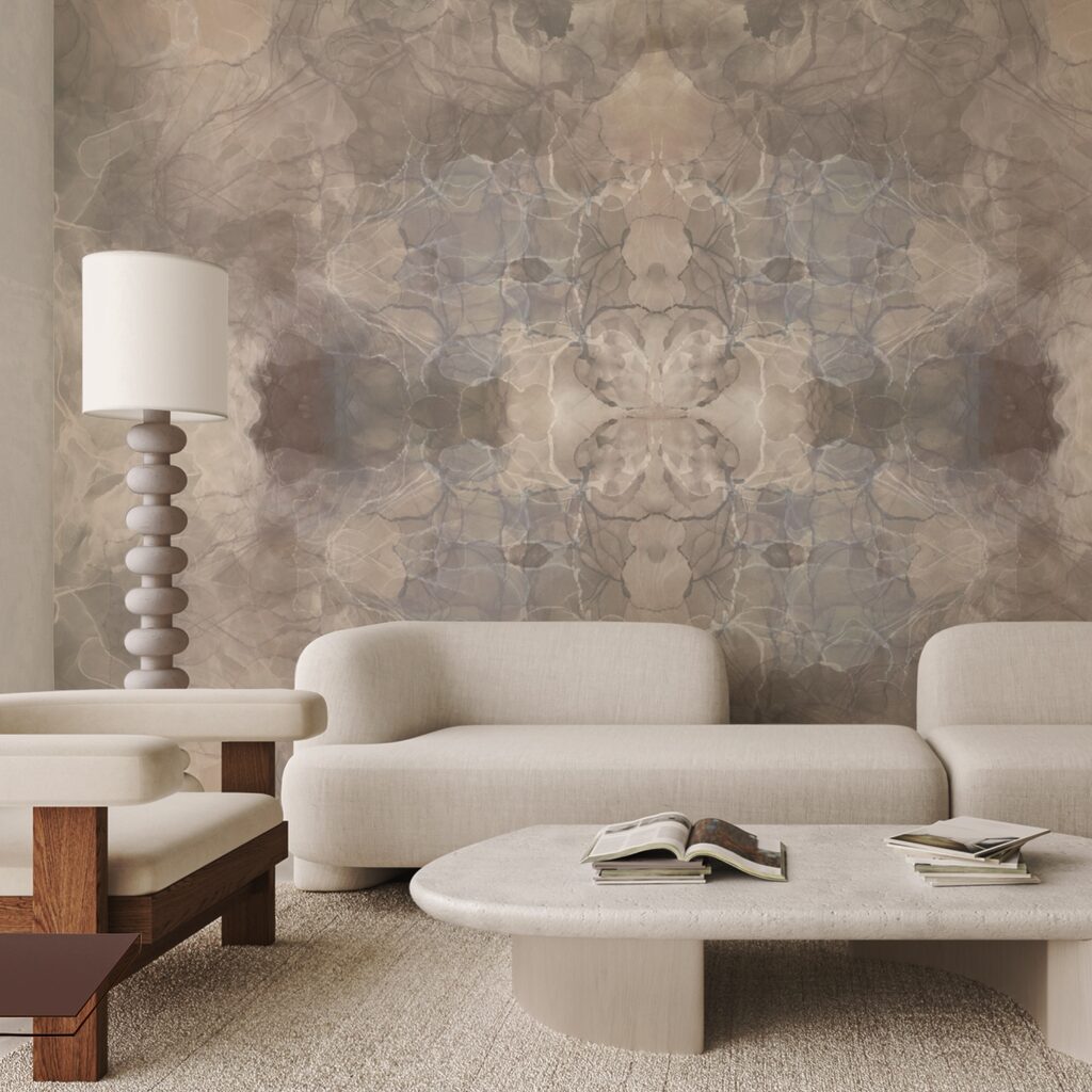 Formes fluides dans des teintes douces Formes fluides dans des teintes douces