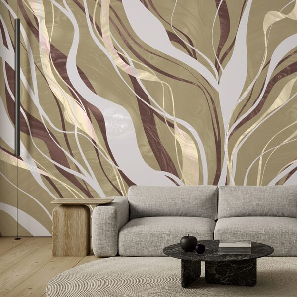 Tourbillons bruns et blancs Tourbillons bruns et blancs