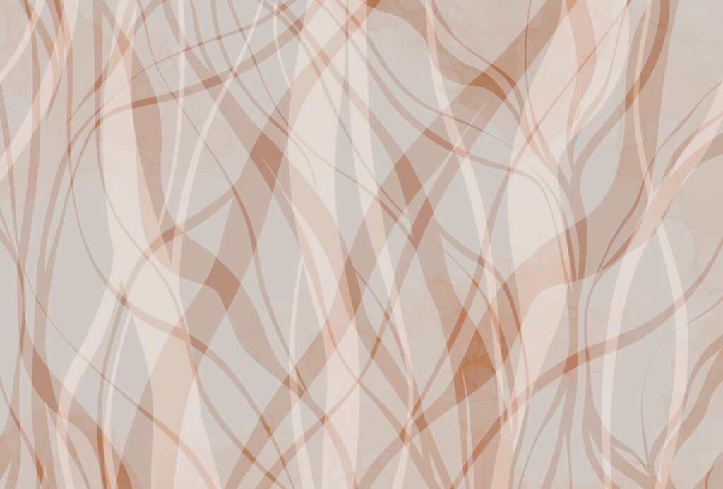 Des lignes fluides dans des teintes douces Des lignes fluides dans des teintes douces