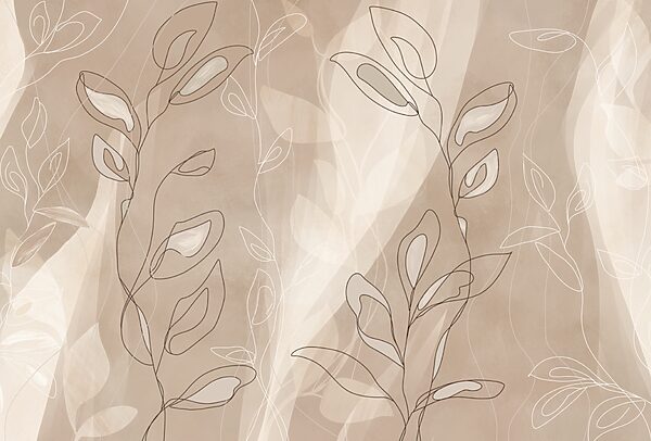 Lignes douces sur fond doux Lignes douces sur fond doux