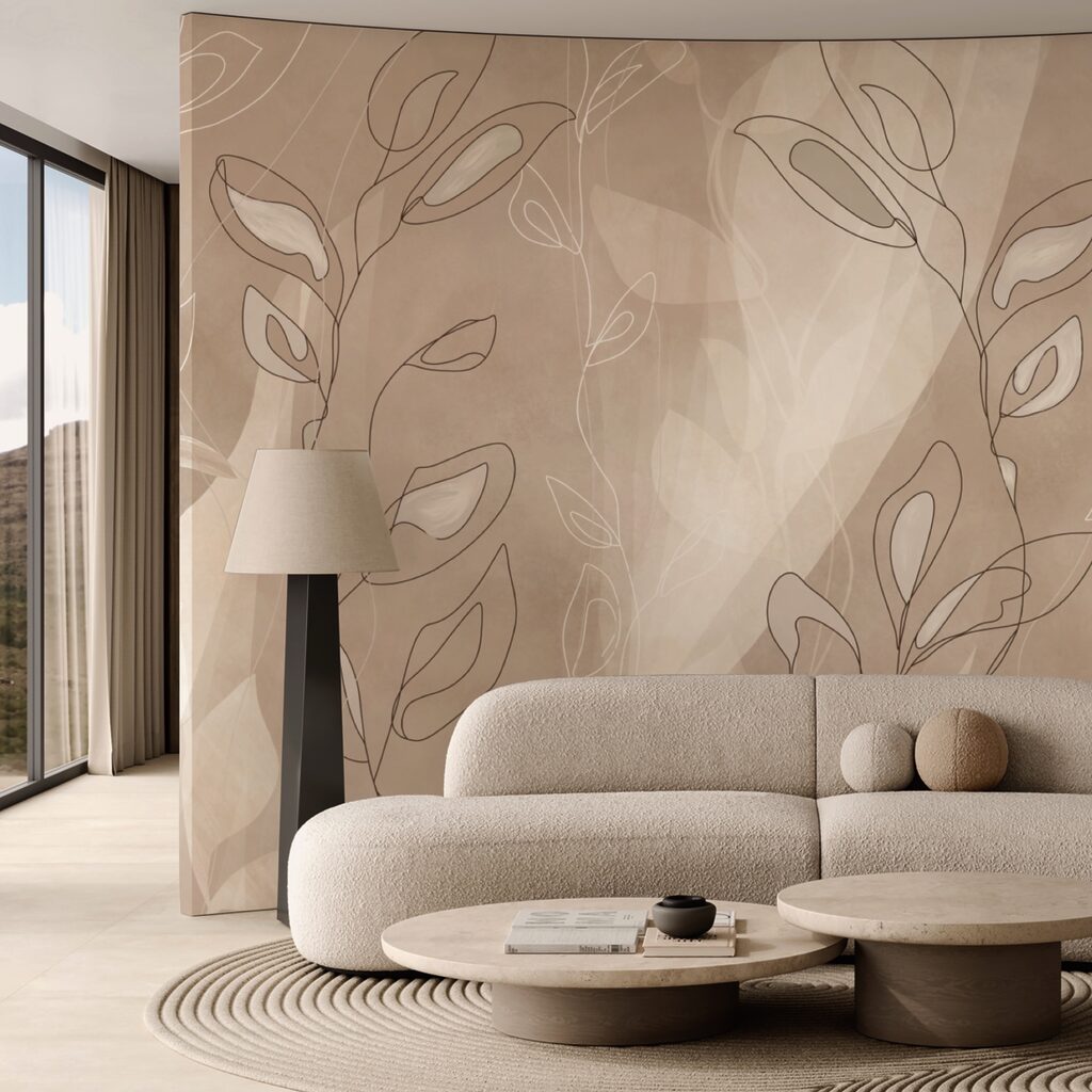 Lignes douces sur fond doux Lignes douces sur fond doux