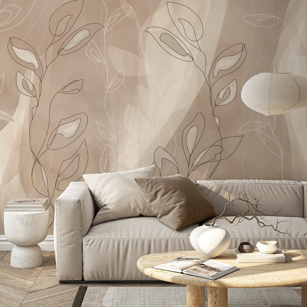 Lignes douces sur fond doux Lignes douces sur fond doux