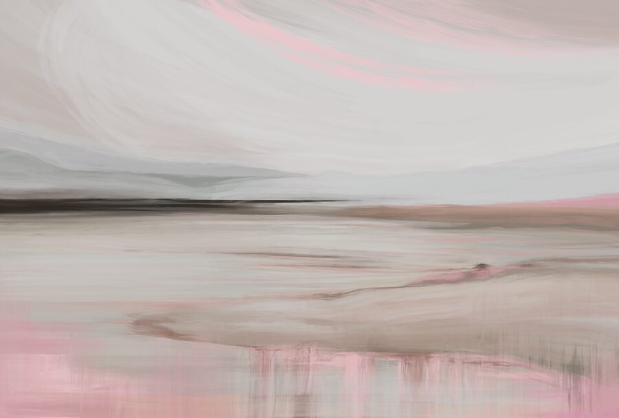 Peinture d'un paysage